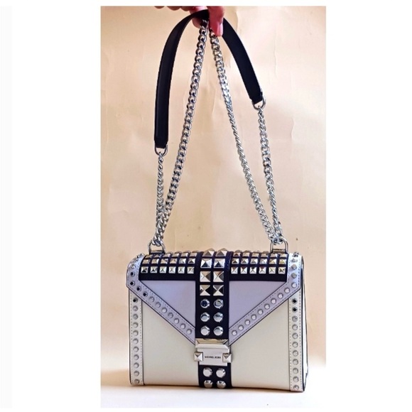 MICHAEL KORS Whitney Large Studded Saffiano Leather Bag - Picture 5 of 5